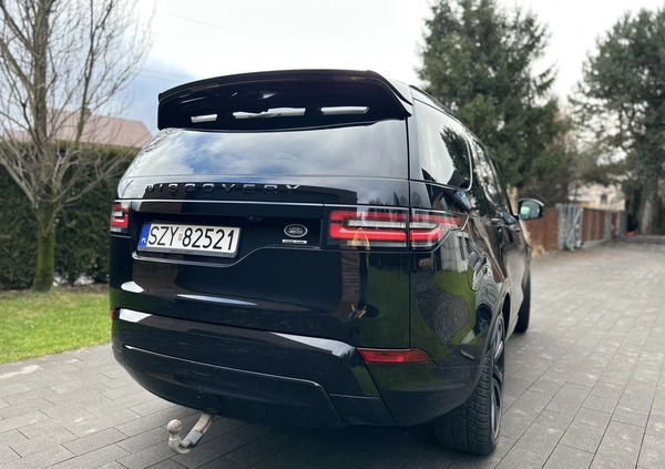 Land Rover Discovery cena 189990 przebieg: 112000, rok produkcji 2018 z Żywiec małe 704